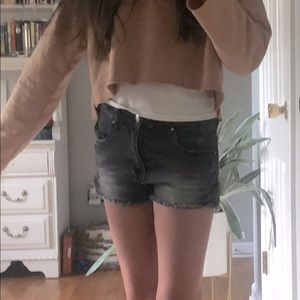 H&M jean shorts